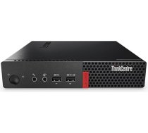 Lenovo ThinkCentre Mini PC Tiny, Intel i5-9500 6 Core 3GHz, RAM 16GB SSD 256GB, Win 11, darbvirsmas mini dators, gatavs lietošanai ar Libre Office un Wi-Fi Stick (atjaunots)