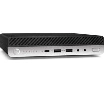 HP Elitedesk Mini PC Tiny Intel i5-6500T 4 Core 2.5GHz RAM 8GB SSD 256GB Win 10 PC Desktop Mini Free Wi-Fi Stick (atjaunots)