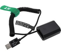 PD QC USB 9V 12V auf NP-FZ100 Dummy Akku für Sony Alpha A7CR A7CII A7CII A7C A9II A6700 ZV-E1 A7RIV A1 A7RV A7SIII FX30 FX3 A7IV A7III A6600 A7RIII A7s A9 A9R A9S Kamera 8.4V