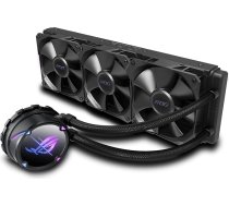 ASUS ROG STRIX LC II 360 All-in-One CPU ūdens dzesēšana (Aura Sync, trīs adresējami ROG 120 mm radiatora ventilatori)