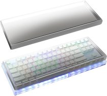 Geekria Tenkeyless TKL tastatūras putekļu vāks, akrila tastatūras vāks 80% kompaktai mehāniskās spēļu tastatūrai ar 87 taustiņiem, saderīgs ar Razer Huntsman V2 TKL, Tournament Edition TKL