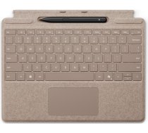 Microsoft Surface Pro tastatЕ«ra ar Surface Slim Pen | SmilЕЎu | QWERTZ | SaderД«gs ar Surface Pro Copilot+ PC (11. izdevums), Surface Pro 9 un Surface Pro 8