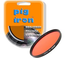 Pig Iron Orange YA3 Pro filtra kontrasta pastiprinātājs melnbaltai fotogrāfijai Īpašo efektu kameras objektīva filtrs (46 mm)