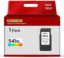 kamo CL-541XL (1 iepakojums) Multipack printeru kasetnes, kas saderīgas ar Canon 541 XL - priekš MG2150 MG2250 MG3150 MG3250 MG3150 MG3250 MG3550 MG3650 MG3650s MG4150 MG4250 MX375 MX395 MX475 MX535 TS5150 TS5151