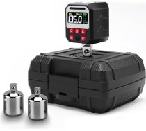 RichVibe digitālais griezes momenta atslēgas adapteris 1/5,1 cm griezes momenta mērītājs 10-200Nm 17-340Nm 3-60Nm ar iepriekš iestatītu atmiņas datu glabāšanu un 4 vienībām DIN ISO standartiem
