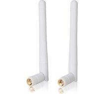 4G LTE antena SMA, Andven 5DBI Mini daudzvirzienu signāla pastiprinātājs WiFi maršrutētājam, mobilajiem karstajiem punktiem 2G 3G 4G 4G GSM WLAN (2 Pack x 10 cm)