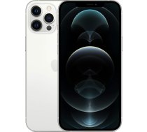 Apple iPhone 12 Pro Max, 128 GB, Sudraba krāsā (Atjaunots)
