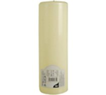 Papstar 15365 Pillar Candle Ø 80 x 250 mm Ziloņkaula krāsā
