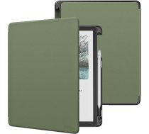 MoKo Hülle mit Stifthalter für den Neuen 11" Kindle Scribe (3. Generation -2025) & Kindle Scribe Colorsoft (1. Generation 2025), izturīgs aizsargvāciņš ar automātisko slīpēšanas/izslēgšanas funkciju, ar aizsargapvalku