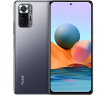XIAOMI Redmi Note 10 Pro viedtālrunis 6GB 64GB 6,67" 120Hz AMOLED DotDisplay 108MP platleņķa kamera 5020mAh (tips) NFC Dual SIM karte Grey [Versión en Español]