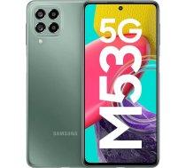 Samsung Galaxy M53 M536 5G Dual SIM EU 6/128GB, Android, zaļš