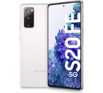 SAMSUNG Galaxy S20 FE 5G 6,5 collu 128 GB Hybrid SIM [itāļu versija] Balts (mākoņaini balts) (atjaunots)