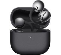HUAWEI FreeClip 2, bezvadu Bluetooth austiņas, īpaši vieglas, piemērotas lietošanai visu dienu, 38 stundu akumulatora darbības laiks, iOS un Android, IP57, melnas krāsas