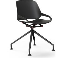 aeris Numo Modern Swing Chair - Shell Chair with Stylish Base - Design Swivel Chair for Office and Dining Room - Ergonomic Chair for a Healthy Back