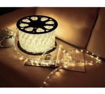 Āra LED virves gaisma, 20 m LED pasaku gaisma ar 480 silti baltām LED diodēm, ūdensizturīga virves gaisma dārzam, terasei un dzīvojamai istabai, ietver automātiskās vadības taimeri