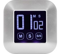 Skārienjūtīgais virtuves taimeris Digitālais taimeris ar lielu LED displeju Elektroniskais gatavošanas atgādinājums