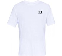 T-krekls Under Armour Left Chest Logo T-krekls M 1326799-100 / XXL