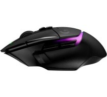 Logitech bezvadu pele G502 X Plus Black / N/A