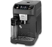 De'Longhi Magnifica Plus ECAM320.61.G LatteCrema karstās sistēmas kafijas automāts automātiskajam kapučīno, 4 receptes, Soft Touch krāsu displejs, Extra Shot funkcija, x2 funkcija, pelēks