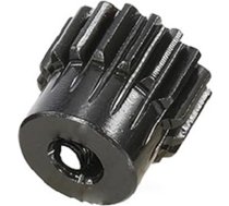 Modulāra zobrats, motora zobrats, 1 gab. 32P 0.8 moduļa cilindriskais zobrats 13T 14T 15T 16T 17T 18T 18T 19T 20T 21 zobu zobrats, izgatavots no melna tērauda 5 mm vārpstas motora cilindriskā riteņa konuss (18T)