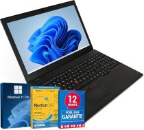 Lenovo ThinkPad T560 15,6 collu Full HD klēpjdators Intel Core i5-6300U@ līdz 3GHz 16GB 512GB SSD ar Windows 11 Pro un BEZMAKSAS pretvīrusu programmatūru ar 12 mēnešu garantiju