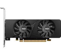 MSI Gaming RTX 3050 LP 6G OC Grafiskā karte (NVIDIA RTX 3050, 96-bitu, Boost Clock: 1492MHz, 6GB GDDR6 14Gbps, HDMI/DP, Ampere Architecture)