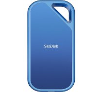 SanDisk Creator Pro Portable SSD 1TB (satura veidotājiem, izturīga konstrukcija, 2000MB/s nolasīšanas un ierakstīšanas ātrums, USB-C, aizsardzība pret kritieniem no augstuma līdz 3 m, IP65, iekļauts Adobe Creative Cloud 1 mēneša abonements)