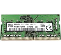 SK Hynix 8GB SODIMM DDR4 3200 PC4 3200AA 1Rx8 HMA81GS6CJR8N-XN Operatīvā atmiņa SO-DIMM Dell HP Lenovo un citām sistēmām