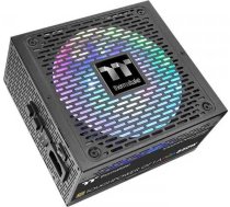 Thermaltake Toughpower GF1 850W ARGB PC ATX barošanas bloks 80-Plus Gold, pilnībā modulārs, kluss, 140 ventilatoru, sertificēts ES, melns