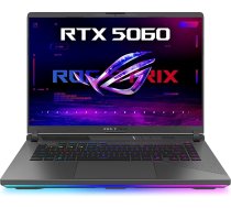 ASUS ROG Strix G16 G614FM klēpjdators | 16 collu WUXGA 165 Hz/3 ms 16:9 IPS displejs | AMD Ryzen 9 9955HX | 16 GB RAM | 1 TB SSD | NVIDIA RTX 5060 | Win11 Home | QWERTZ | Eclipse Grey | GamePass uz 3 mēnešiem