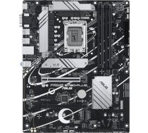 ASUS Prime B760-PLUS Intel B760 (13. un 12. paaudzes) LGA1700 LGA1700 ATX pamatplate PCIe 5.0, DDR5, 3X PCIe 4.0 M.2 slots, 2.5GB LAN, DP, HDMI, USB 3.2 Gen 2x2 Type-C, priekšējais USB 3.2 Gen 1 Type-C,