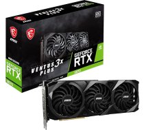 MSI GeForce RTX 3070 VENTUS 3X 8G OC LHR spēļu grafiskā karte - NVIDIA RTX 3070 LHR, GPU 1755MHz, 8GB GDDR6 atmiņas