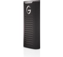 SanDisk PROFESSIONAL G-DRIVE SSD 500GB ārējais SSD, 1050MB/s nolasīšana, 1000MB/s ierakstīšana, IP67 korpuss, USB-C, USB 3.2 Gen 2