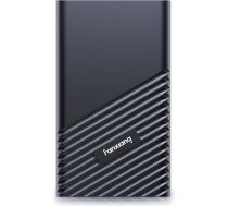 fanxiang Ārējais SSD 500GB cietais disks līdz 2000MB/s, USB 3.2 Gen.2x2 C tipa, profesionāls ārējais SSD, uzticama datu glabāšana galddatoriem, klēpjdatoriem, datoriem, XS Windows PS2000W