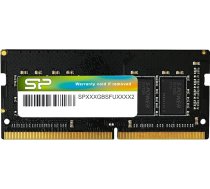 Silicon Power SU016GBSFU320F02AB DDR4 16GB 3200MHz (PC4-25600) CL22 SODIMM 260-Pin 1.2V Non-ECC Laptop RAM Piezīmjdatoru datoratmiņa