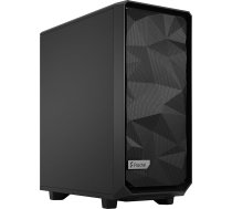 Fractal Design Meshify 2 Compact Black - ATX Flexible High-Airflow Mid Tower datora korpuss