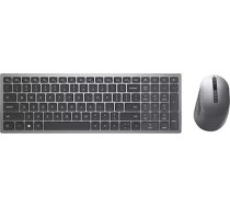 Dell KM7120W bezvadu multivides tastatūras un peles komplekts, ASV starptautiskā (QWERTY), melns