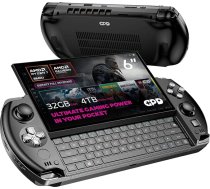 GPD Win 4 2025 portatīvais spēļu dators ar AMD Ryzen 7 8840U, 8C/16T, 5,1 GHz, Radeon 780M, 32 GB LPDDR5X RAM, 4 TB SSD, 6 collu 1080P displejs, OcuLink bīdāmā tastatūra ar apgaismojumu