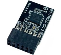 Gintai TPM modulis 2.0 SPI 12pin Infineon SLB9670 priekš Gigabyte Z390 Z490 Z490M B460 B460M B560M B760 B760M pamatplate GC-TPM2.0