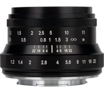 7artisans 35mm F1.2 Mark II Large Aperture Lens APS-C manuāli fiksēts objektīvs Fujifilm X-Mount bezspoguļa kamerām, piemēram, X-A1 X-A10 X-A2 X-A3 A-at X-M1 (jauns izdevums)