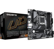 GIGABYTE B650M D3HP (AM5/ LGA 1718/ AMD/ B650/ Micro ATX/ DDR5/ 2X PCIe 4.0 M.2/ PCIe 4.0/ USB 3.2 Gen2 Type-C/ 2.5GbE LAN/ pamatplate)