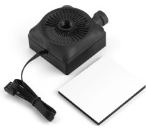ASHATA - ūdens dzesēšanas sūknis, DC 12V īpaši kluss CPU sūknis datora ūdens dzesēšanas sistēmai 500L/h G1/4 vītne, stabils CPU ūdens sūknis, īpaši zema vibrācija un troksnis