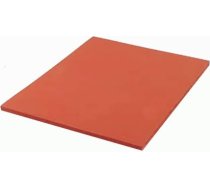 Rote Silikon-Schaum-Schaum. Silikonschaum-Dichtungsstreifen, hochtemperaturbeständig, 3-10 mm Dicke(200mmx250mmx10mm)