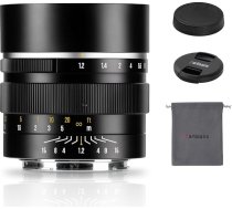 7artisans 50mm F1.2 APS-C fiksētais objektīvs ar manuālu fokusēšanu un lielu atvērumu, kas piemērots Fujifilm Fuji X-H/T/T30/S/E/A sērijas objektīviem Fuji X-E2 Fuji X-T2 X-T30 X-T50