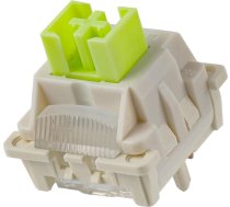 EPOMAKER x LEOBOG Rūpnieciski eļļots slēdzis ar POM rokturi LED slots mehāniskām spēļu klaviatūrām (zaļš, LEOBOG Reaper Switch)