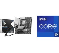 MSI PRO B860M-A WiFi pamatplate + Intel® Core™ i9-14900KF procesors 24 kodoli