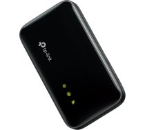 TP-Link M7400 4G+ LTE mobilais WLAN rūteris, divu joslu Cat6, līdz 300 Mb/s lejupielādes un 50 Mb/s augšupielādes ātrums, 2100 mAh akumulators, saderīgs ar visām SIM kartēm, atbalsta līdz 32 ierīcēm un 2 TB MicroSD kartes