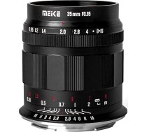 Meike 35 mm f0.95 APS-C platleЕ†Д·a objektД«vs ar lielu atvД“rumu un manuДЃlu fokusД“ЕЎanu Nikon Z-Mount bezspoguДјa kamerДЃm Z50 Z30 Zfc un saderД«gs ar Z5 Z6 Z7 APS-C reЕѕД«mДЃ