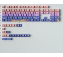 PBT taustiņu vāciņi Cherry Profile Cute Fairy Tale Keycaps Set 130 taustiņu Custom Dye-Sub Keyboard Keycaps for Cherry Gateron MX Switches Mechanical Keyboards