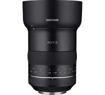 Samyang SYXP50-C XP 50mm f/1.2 ātrgaitas objektīvs Canon EF ar iebūvētu AE mikroshēmu, melns